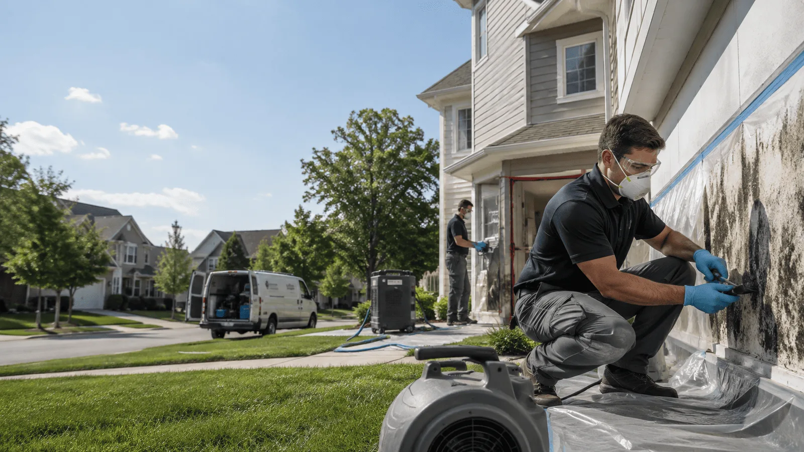 Mold Inspection company in Centerbrook, CT