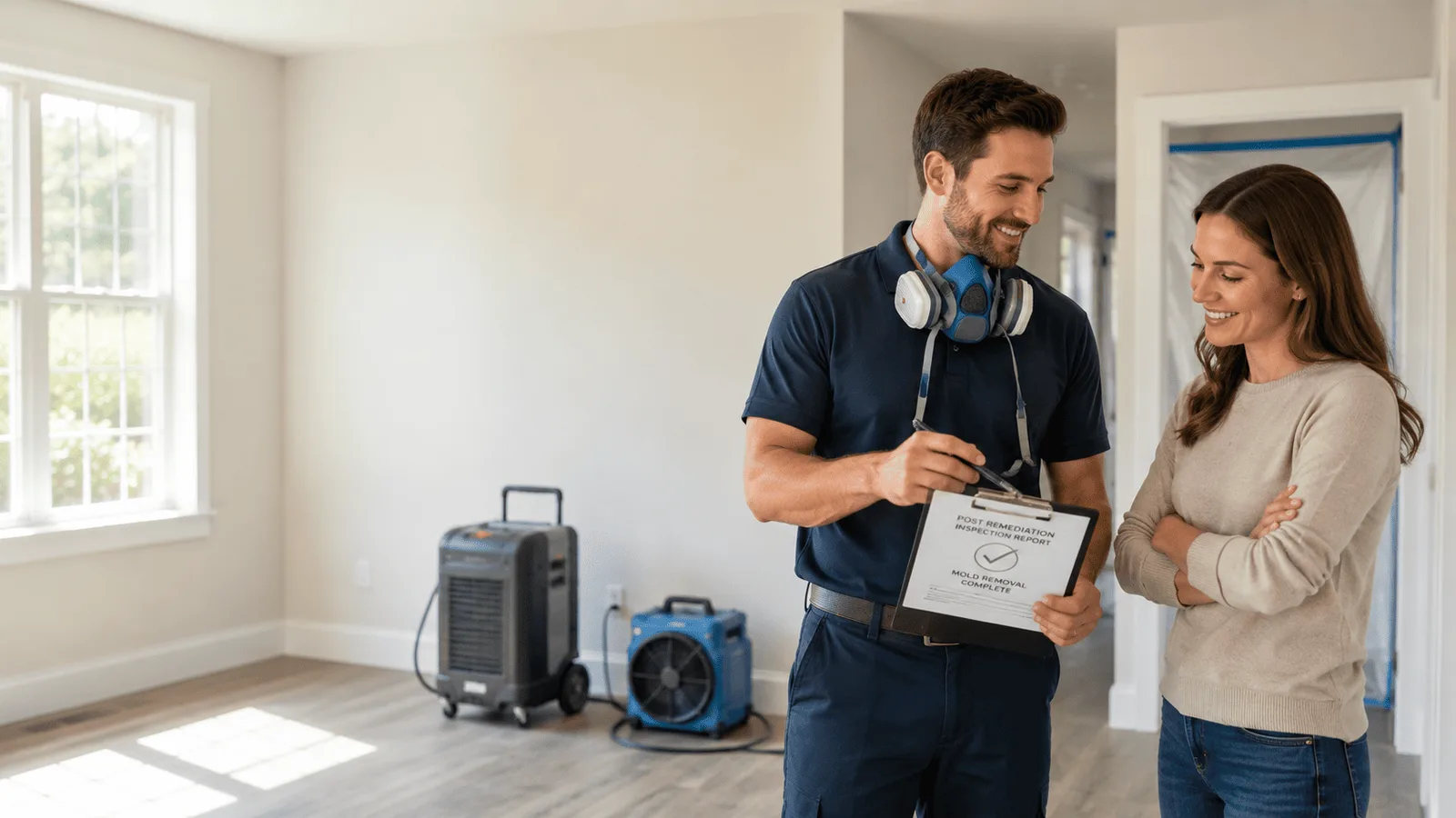 Why choose Mold Inspection in Centerbrook, CT
